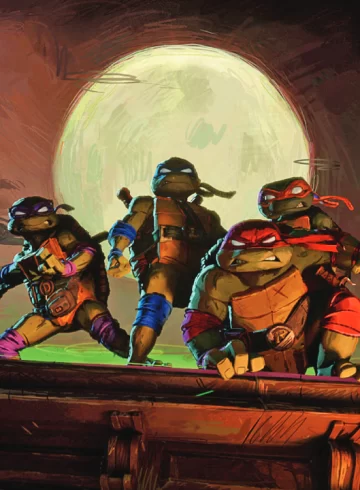 TMNT: Mutant Mayhem - O T em "Teenager"