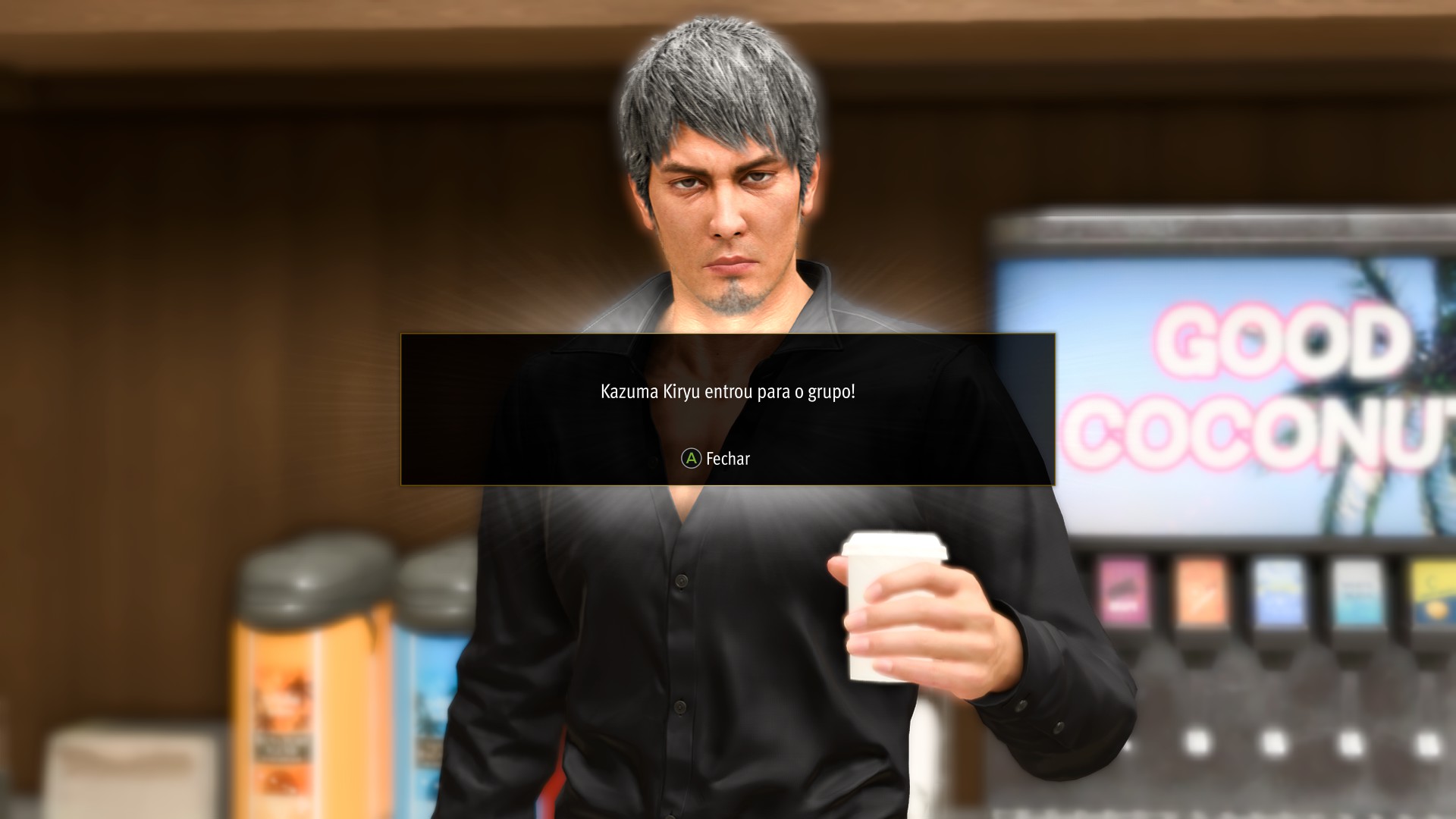 Like a Dragon: Infinite Wealth - Kiryu entrou para o grupo!
