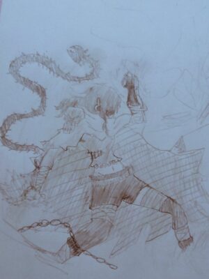KHR Battle Arena 2 fanart by @rosiemymelody