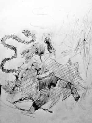 KHR Battle Arena 2 fanart by @rosiemymelody