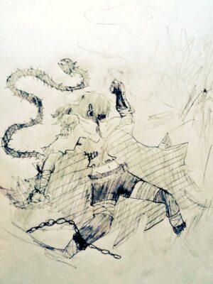KHR Battle Arena 2 fanart by @rosiemymelody