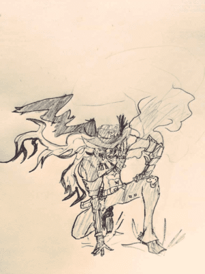 arte por @rosiemymelody no Twitter