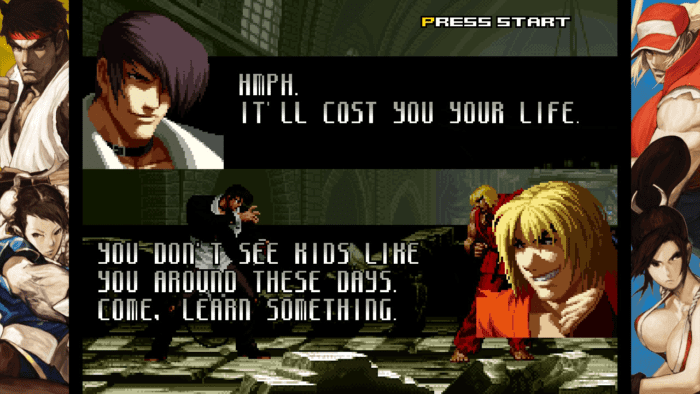 SvC Chaos