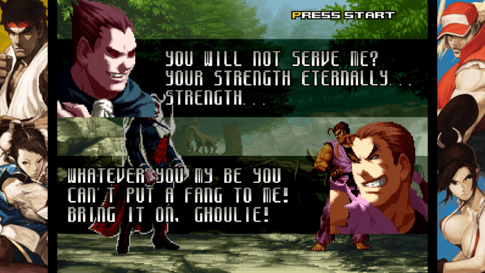 SvC Chaos