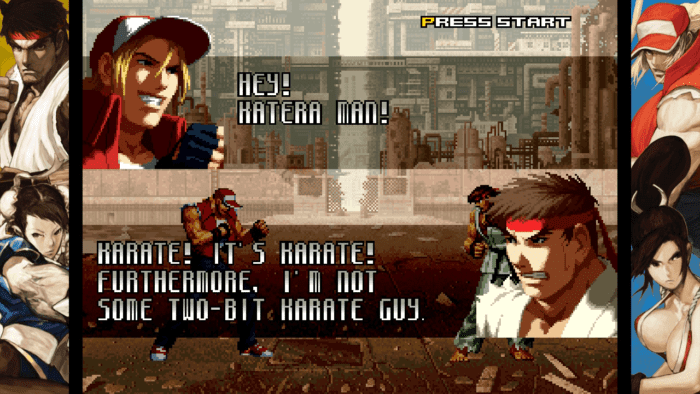 SvC Chaos