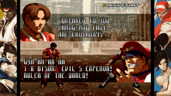 SvC Chaos