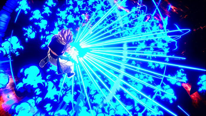 Dragon Ball Sparking! Zero impressões