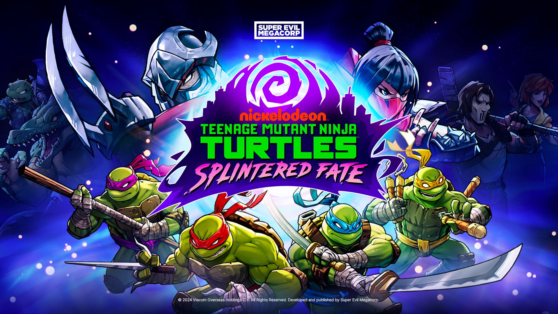 TMNT Splintered Fate – Oito é demais