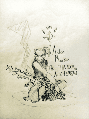 Fullmetal Alchemist: Stray Rondo fanart por @rosiemymelody