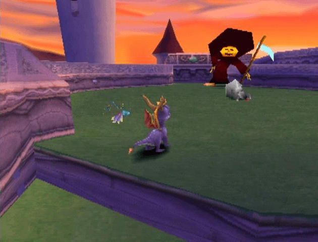 Spyro the Dragon análise