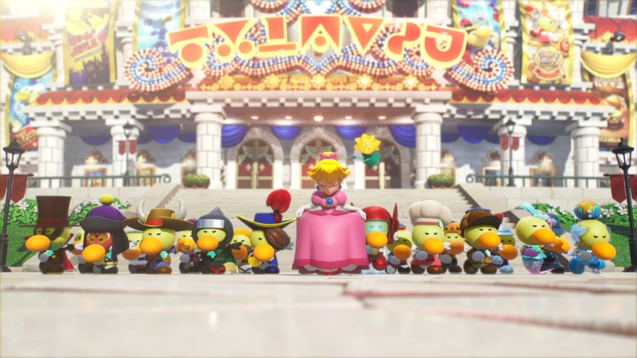 Princess Peach: Showtime!