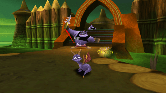 Spyro the Dragon análise