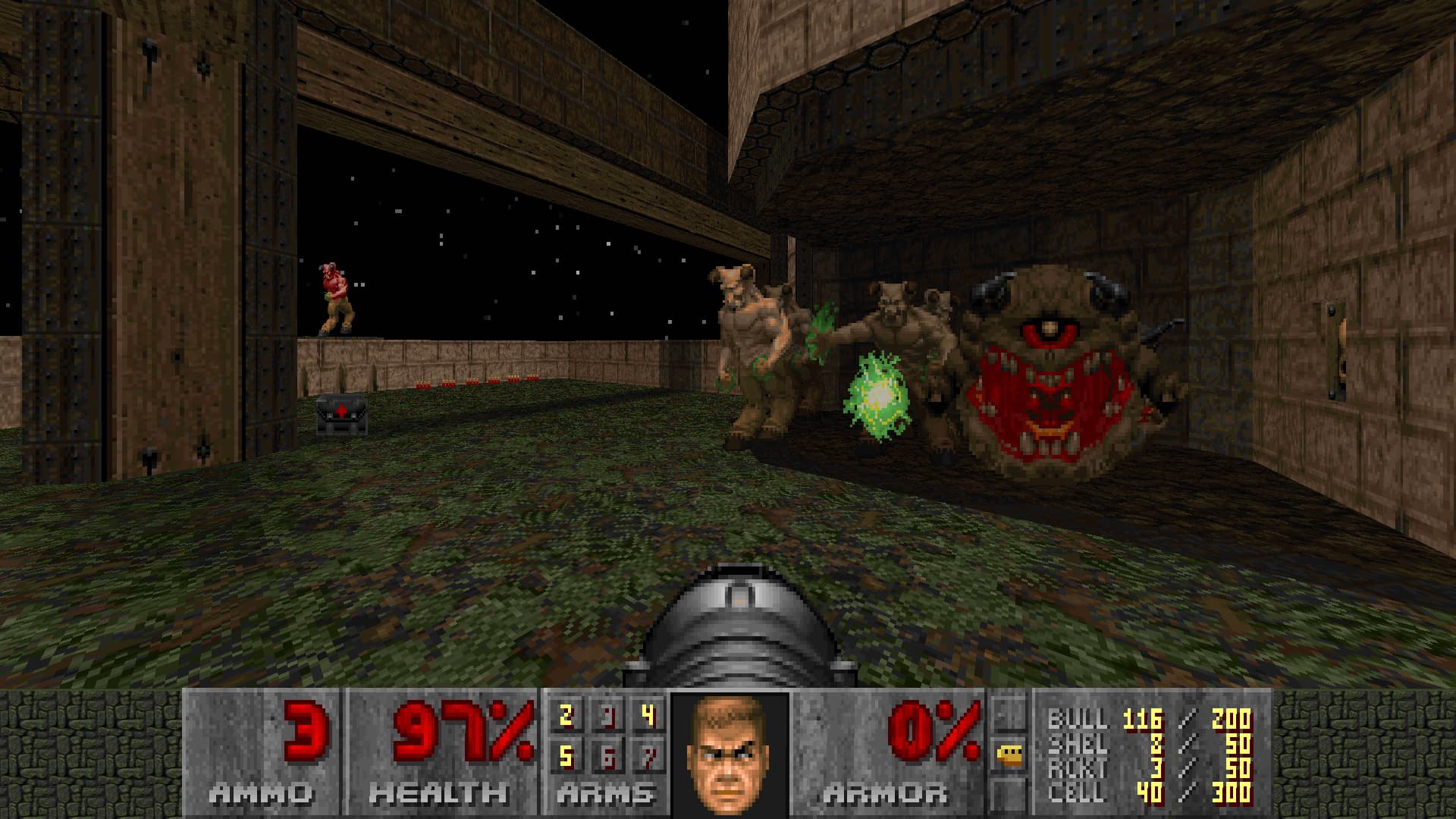 Crumpets DOOM map07
