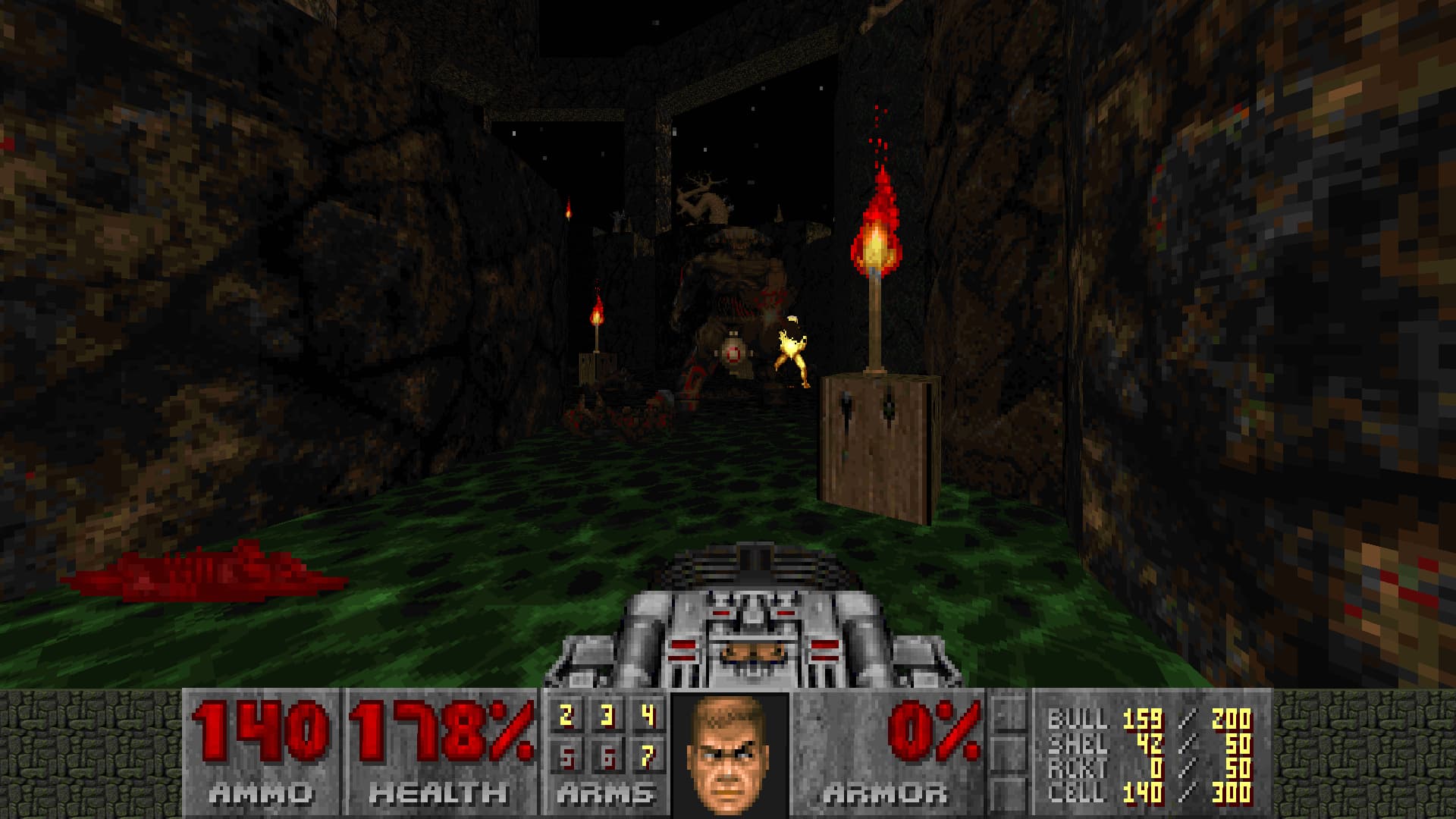Crumpets DOOM - map05: mint chocolate