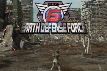 Earth Defense Force 6 — como reconstruir | Análise