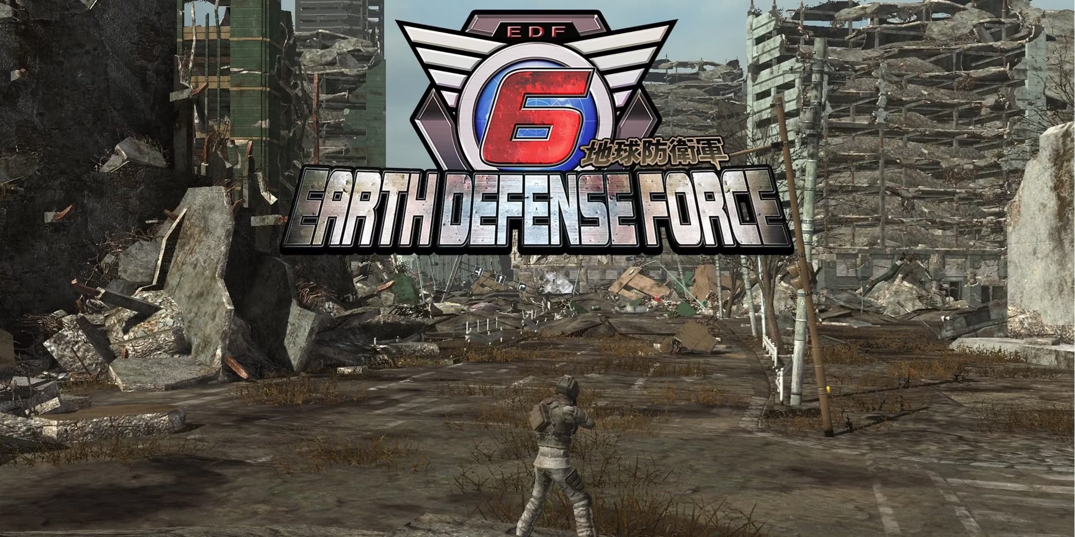 Earth Defense Force 6 — como reconstruir | Análise