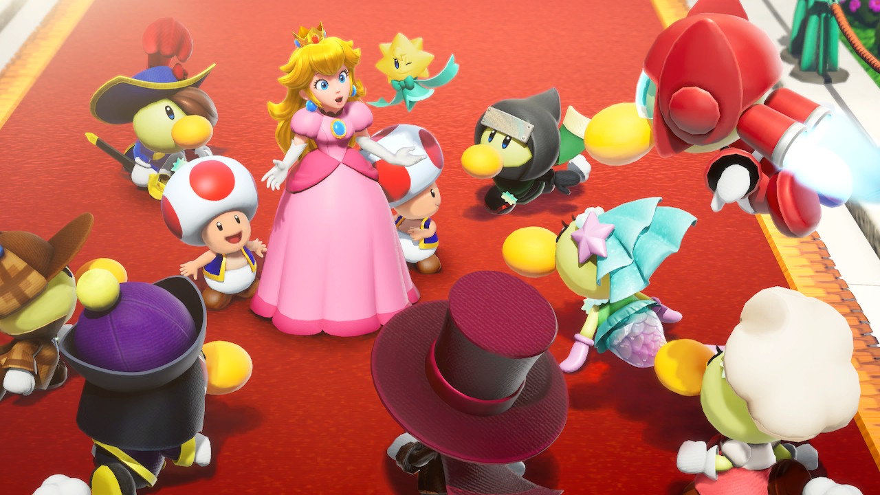 Princess Peach: Showtime! — uma peça sem atores | Análise