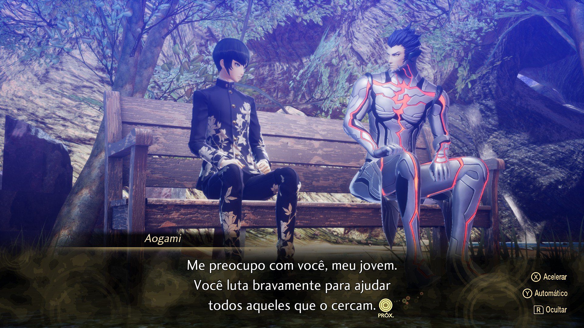 Shin Megami Tensei V: Vengeance análise