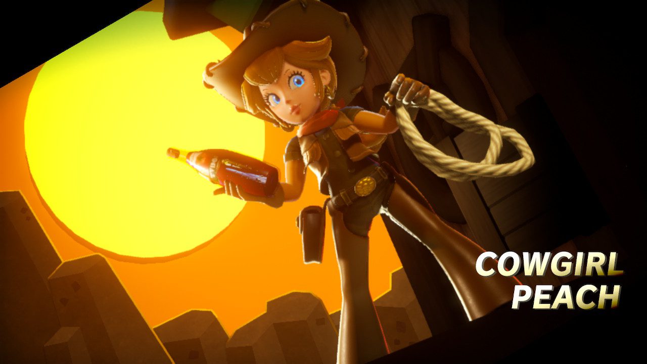 cowboy peach