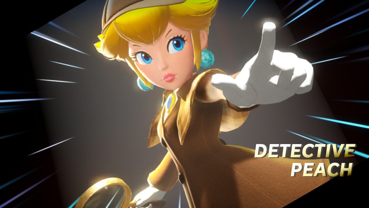 detective peach
