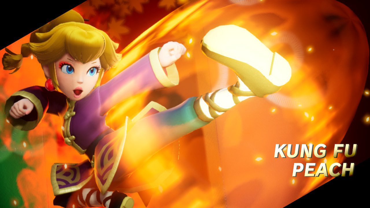 kung fu peach