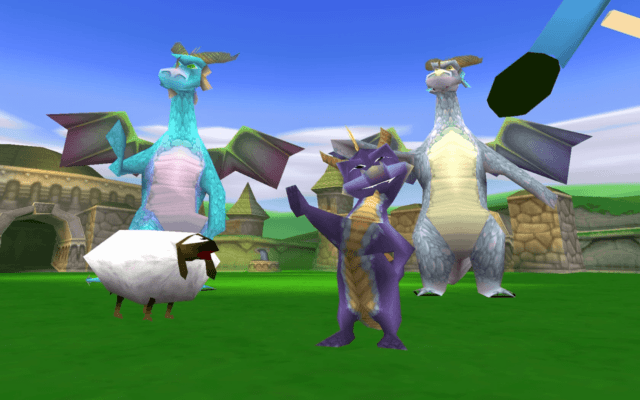 Spyro the Dragon análise