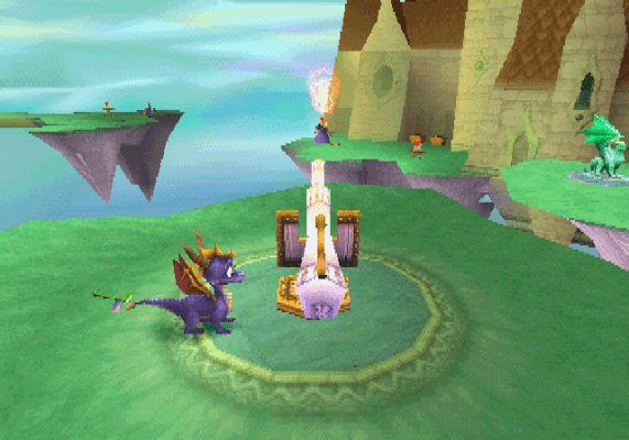 Spyro the Dragon análise