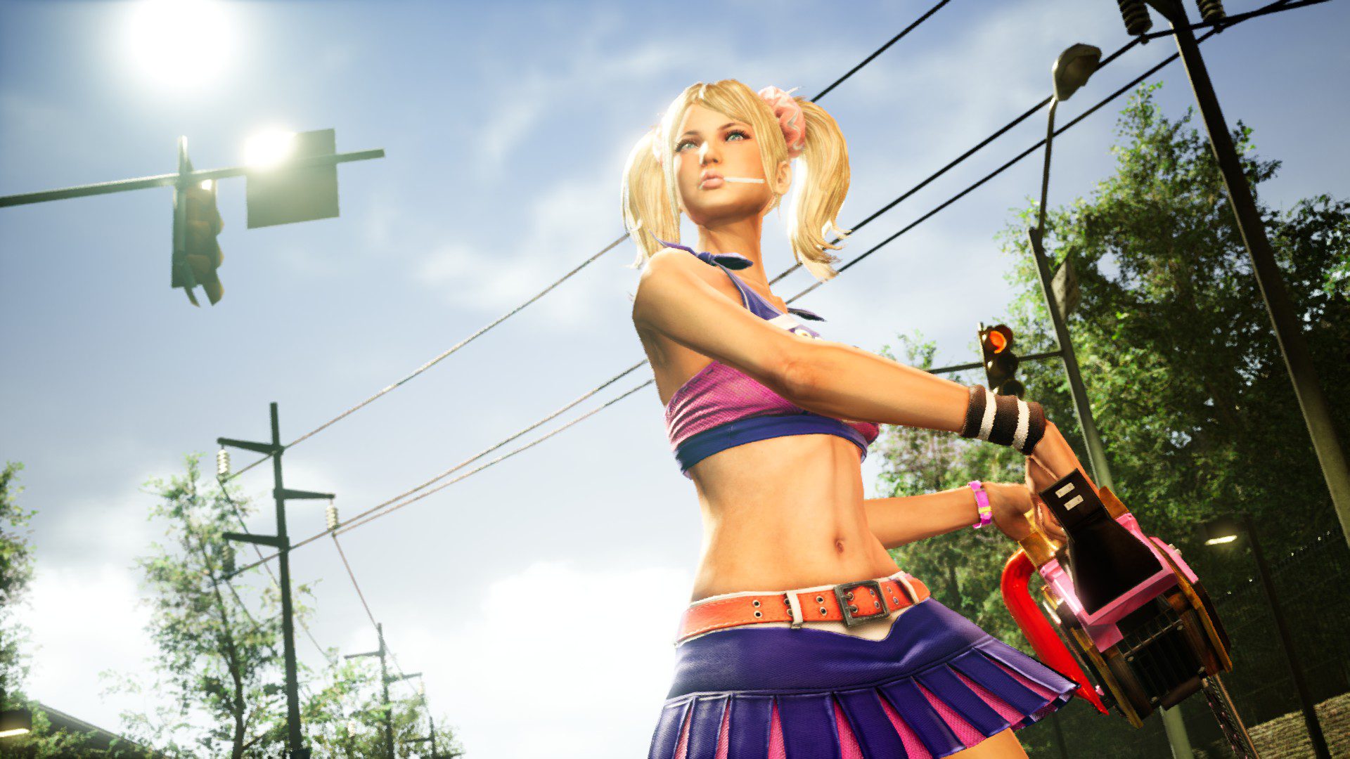 Lollipop Chainsaw RePOP