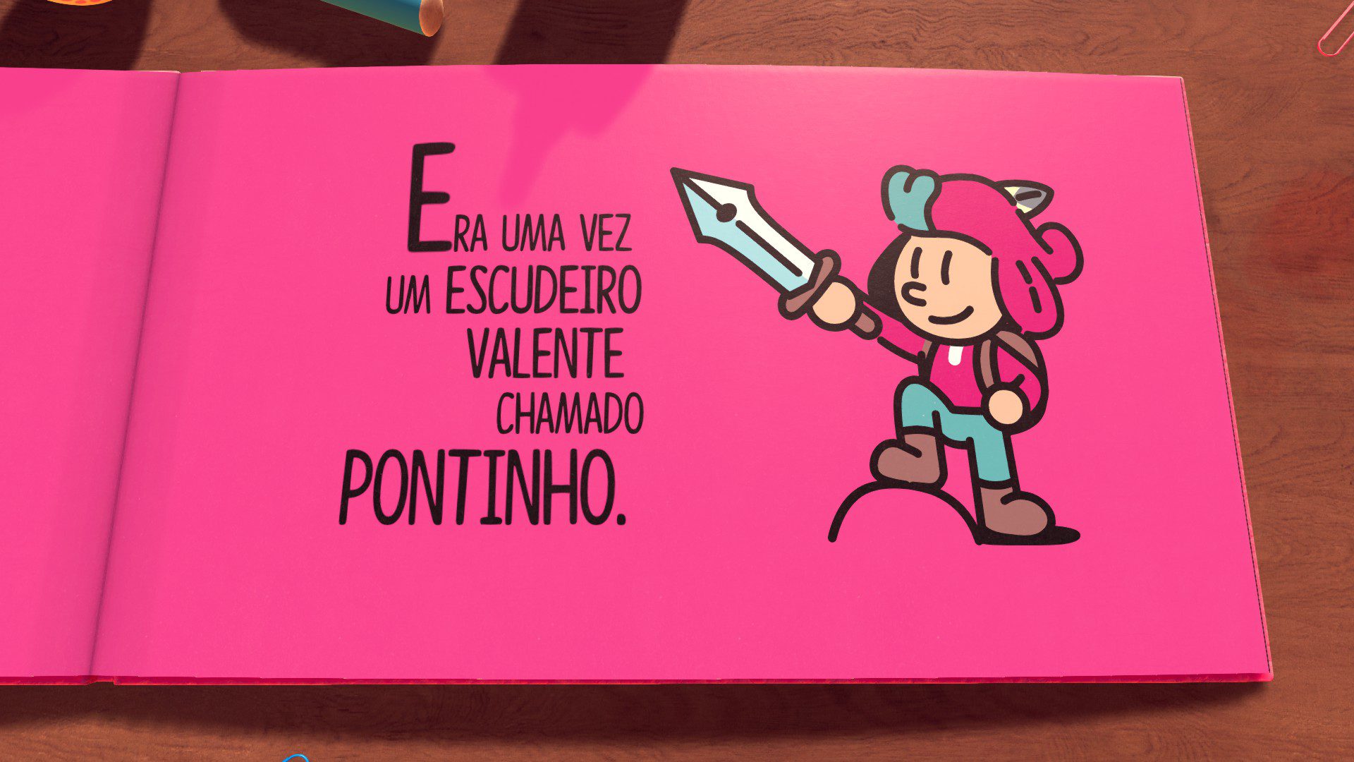 O Escudeiro Valente