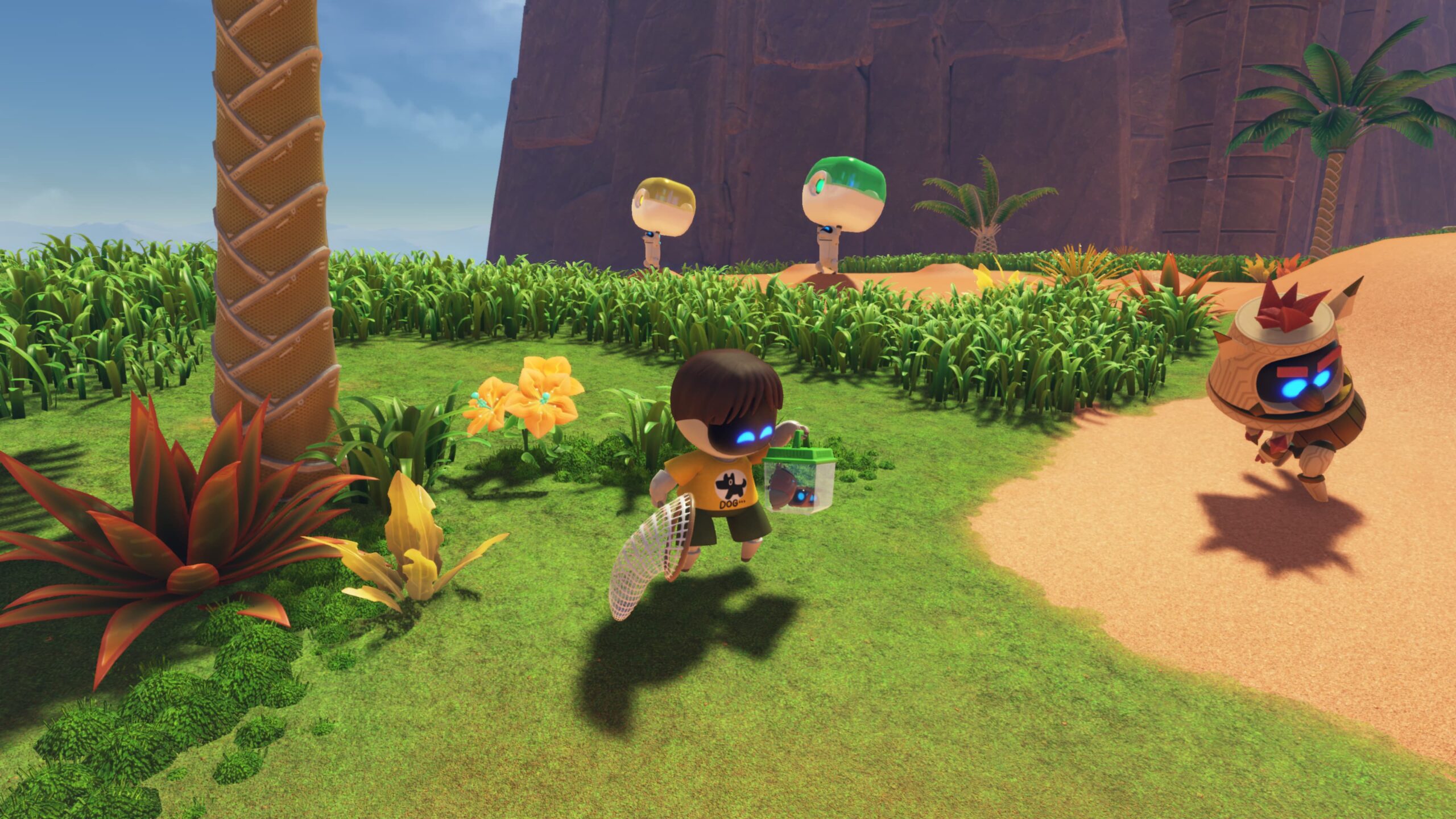 Astro Bot Análise