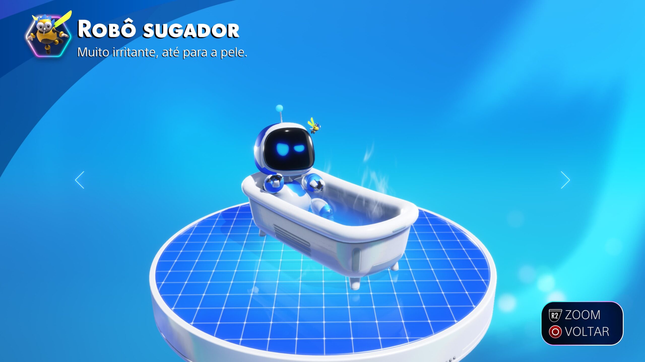 Astro Bot Análise