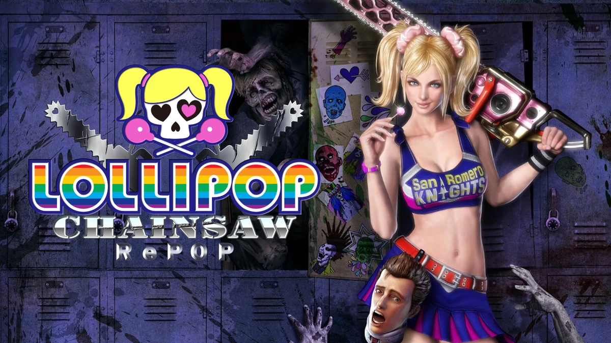 Lollipop Chainsaw RePOP — crise de açúcar  Análise