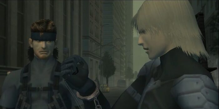 Metal Gear Solid 2
