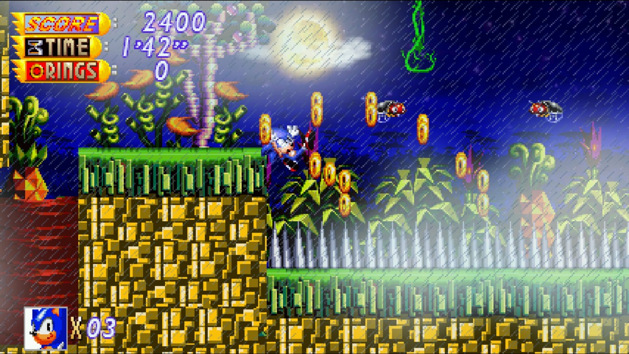 Sonic UltraSaturn - SAGE 2024