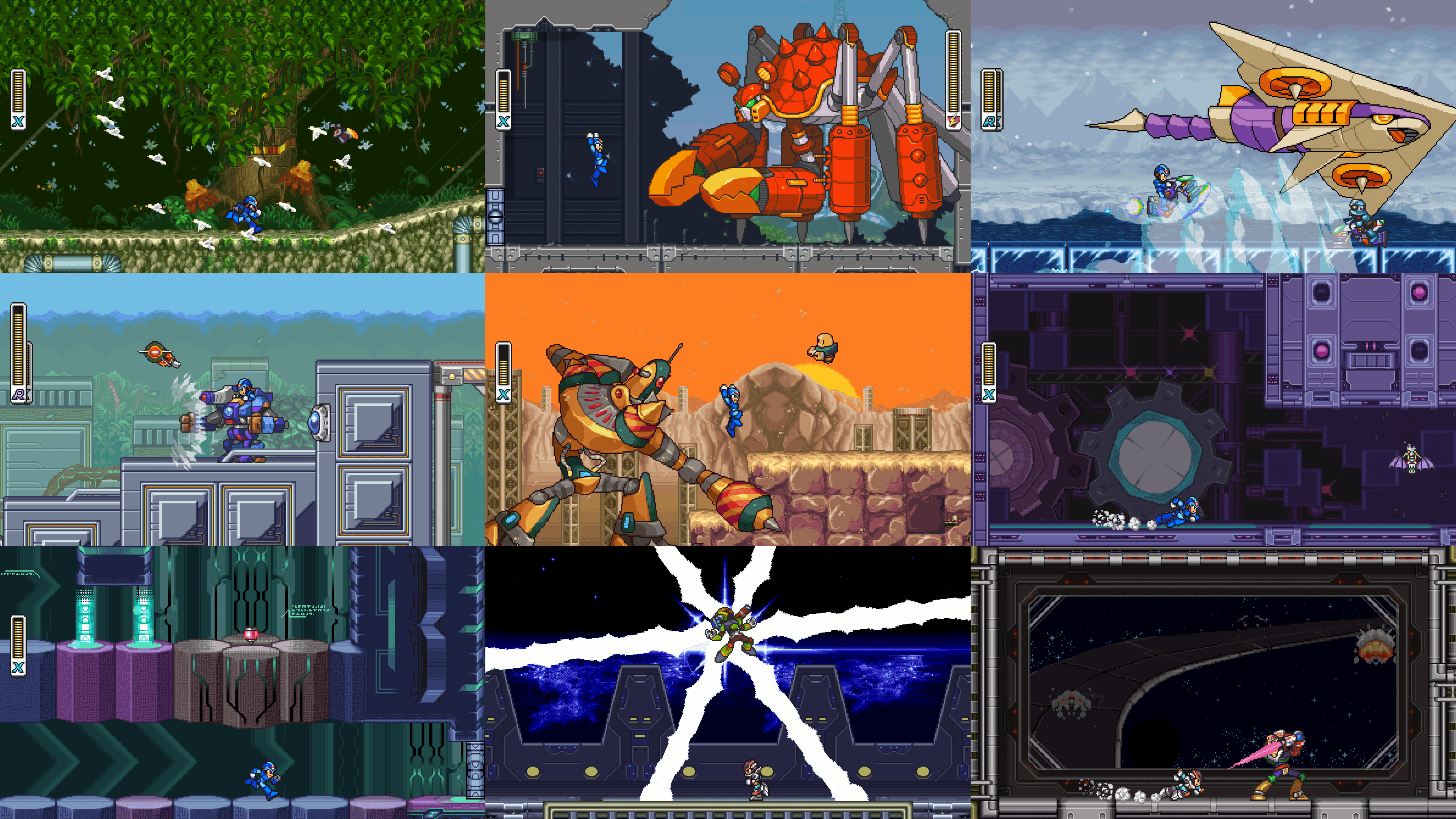 Mega Man X8 16-bit - SAGE 2024