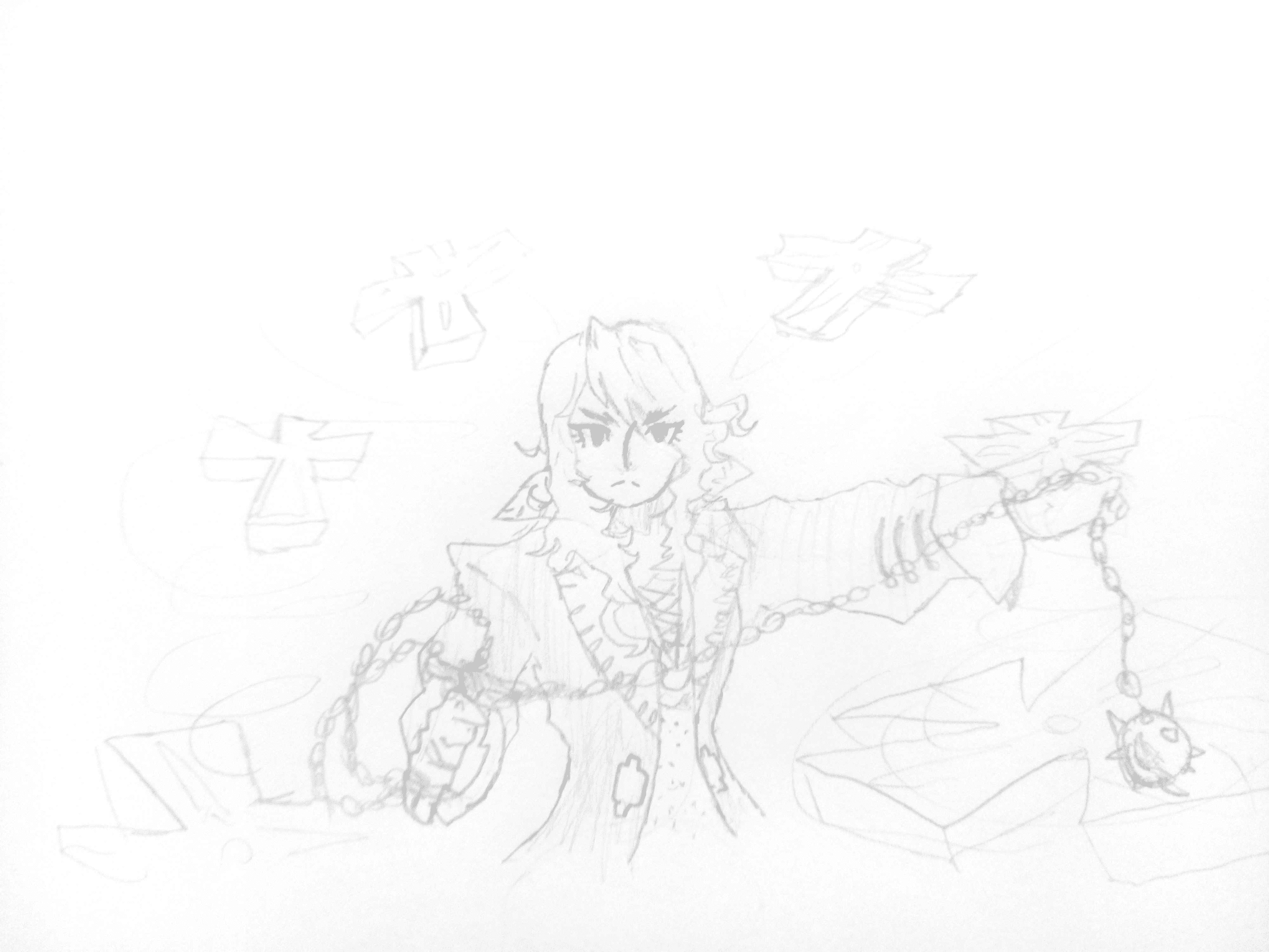 Harmony of Dissonance fanart by @cstlesecrtstars