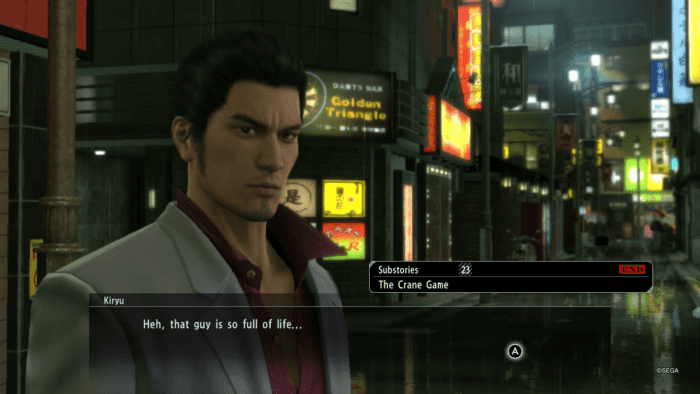 Yakuza Kiwami Análise