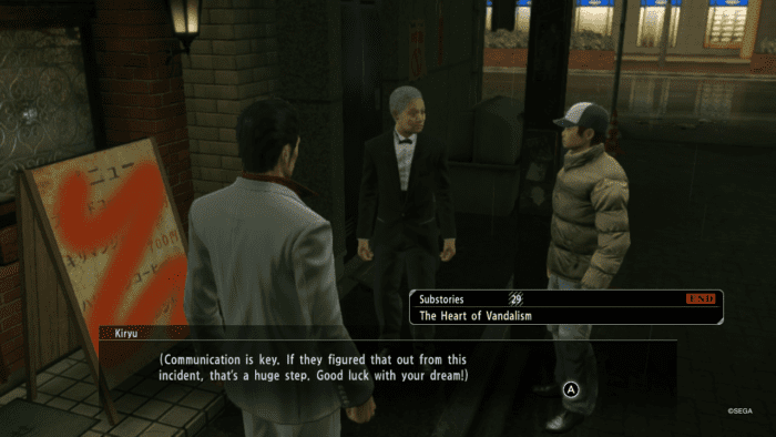 Yakuza Kiwami Análise