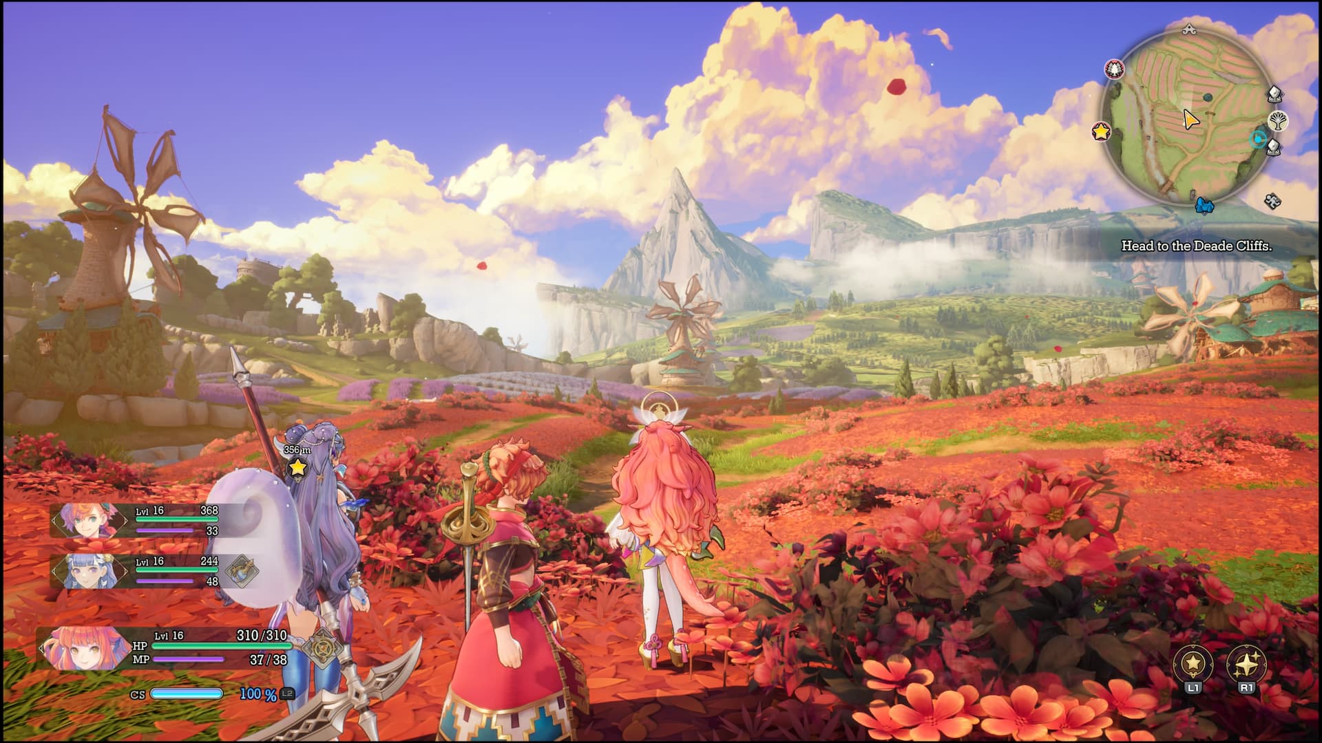 Visions of Mana análise