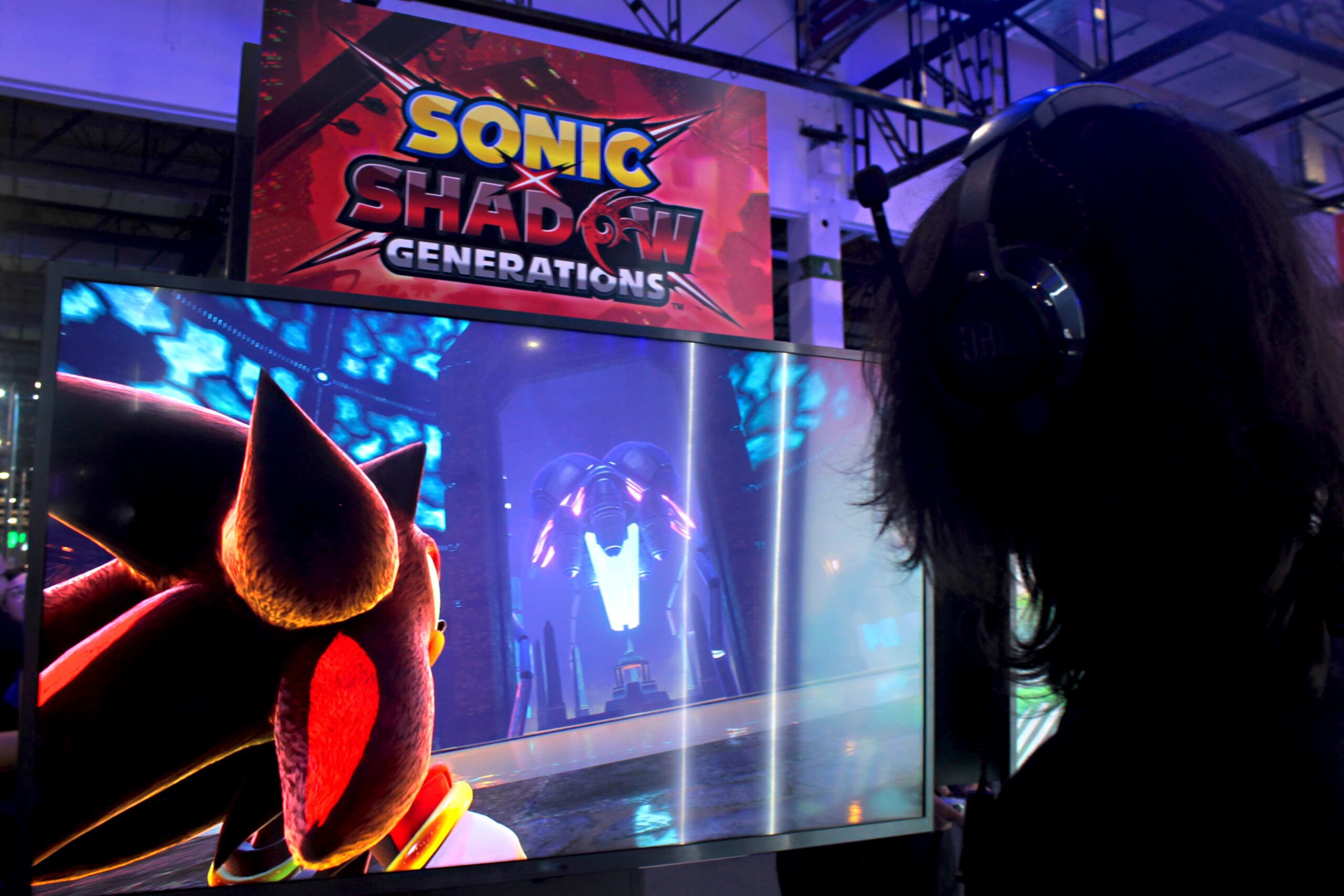 BGS 2024: Sonic X Shadow Generations