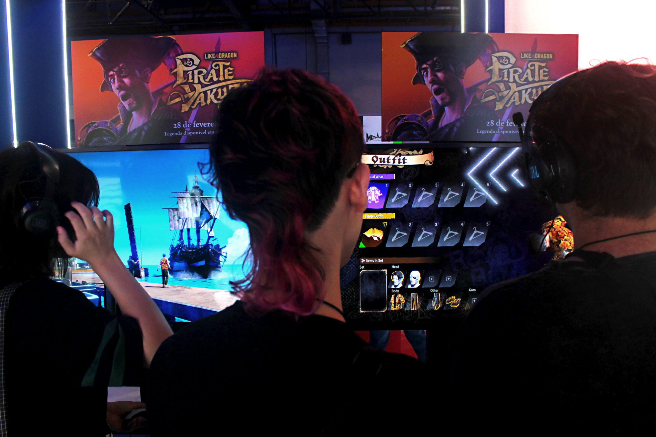 BGS 2024 - Like a Dragon: Pirate Yakuza in Hawaii