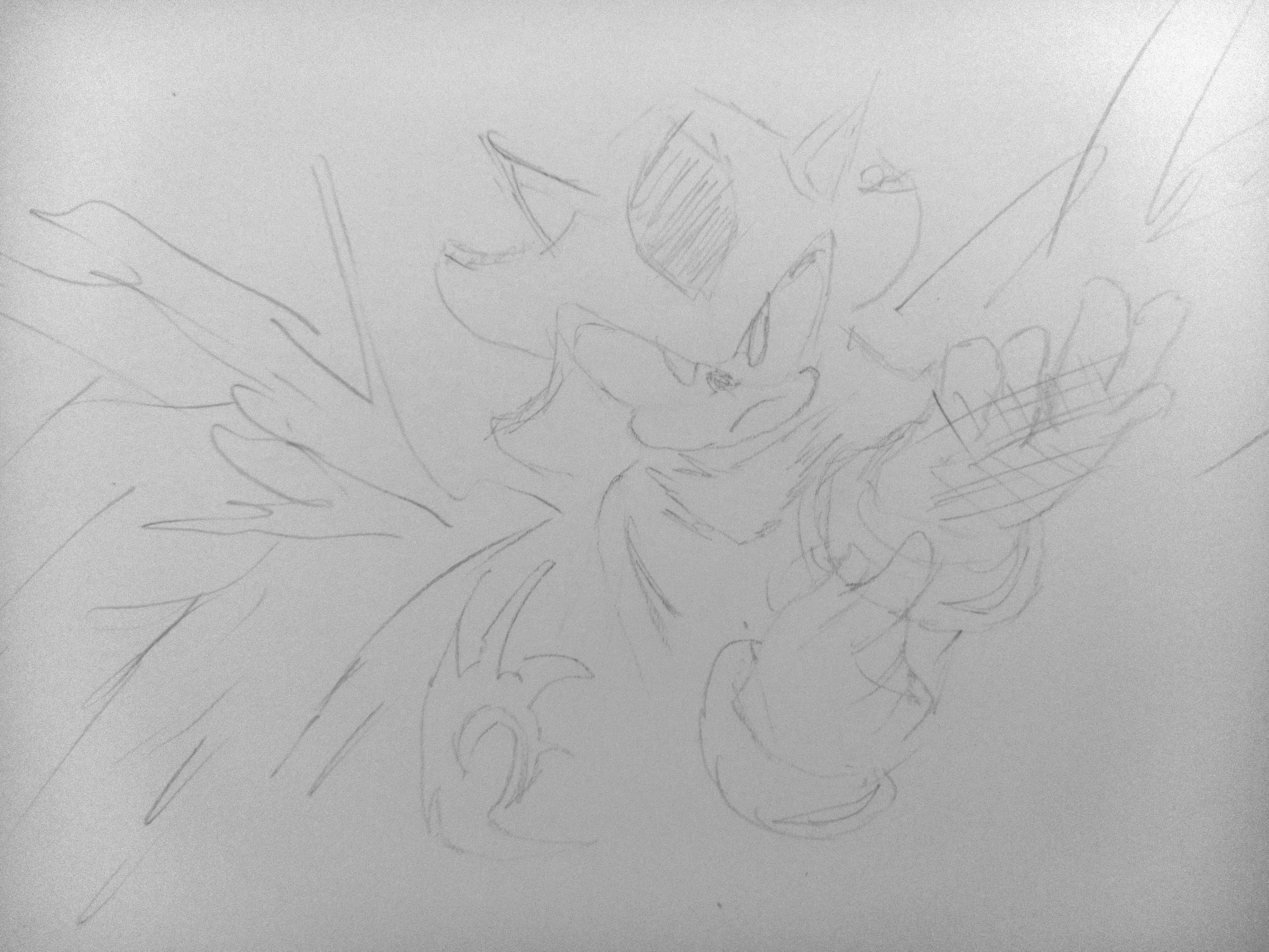 Shadow Generations fanart by @rosiemymelody