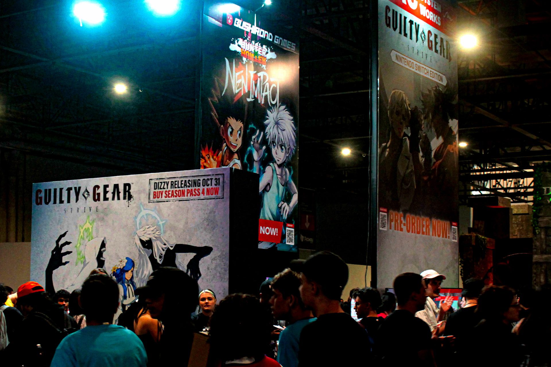 BGS 2024: HUNTER×HUNTER NEN×IMPACT