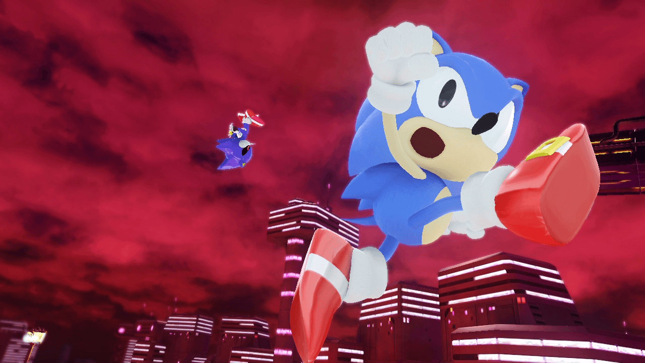 Sonic X Shadow Generations