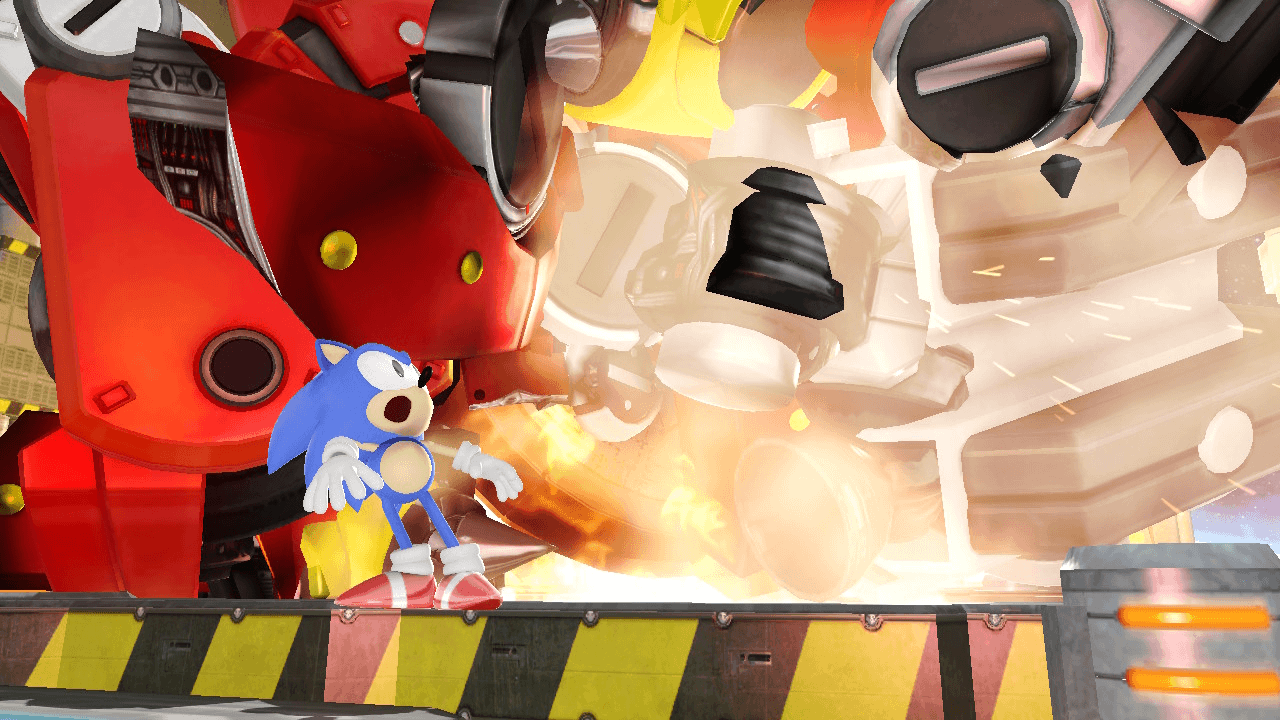 Sonic X Shadow Generations