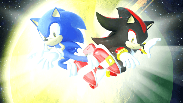 Sonic X Shadow Generations
