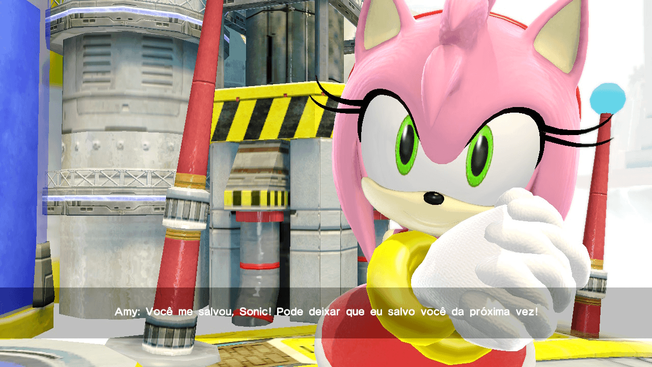Shadow Generations Amy
