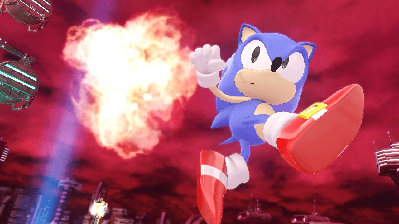 Sonic X Shadow Generations