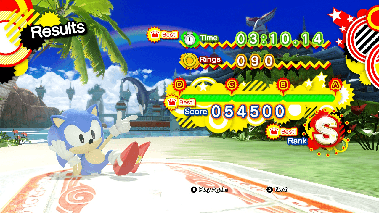 Sonic X Shadow Generations