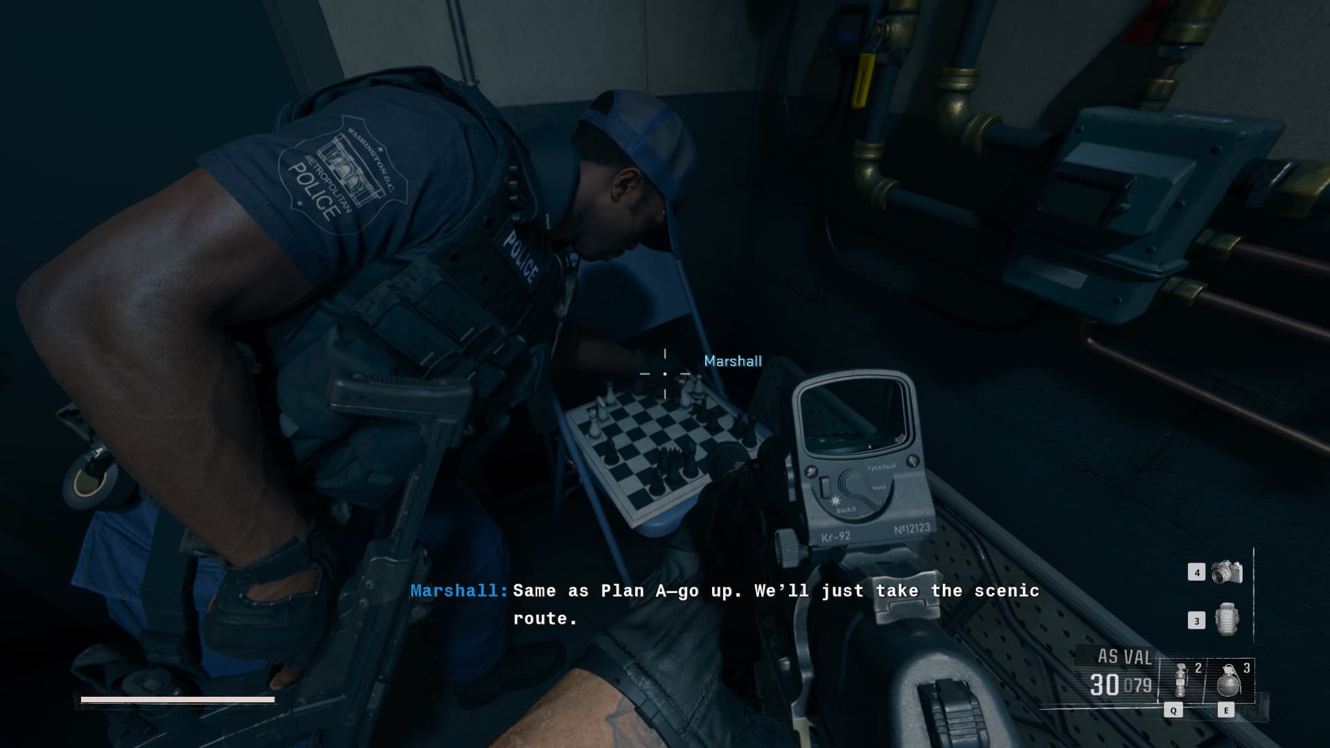 Call of Duty Black Ops 6 análise - troy joga xadrez